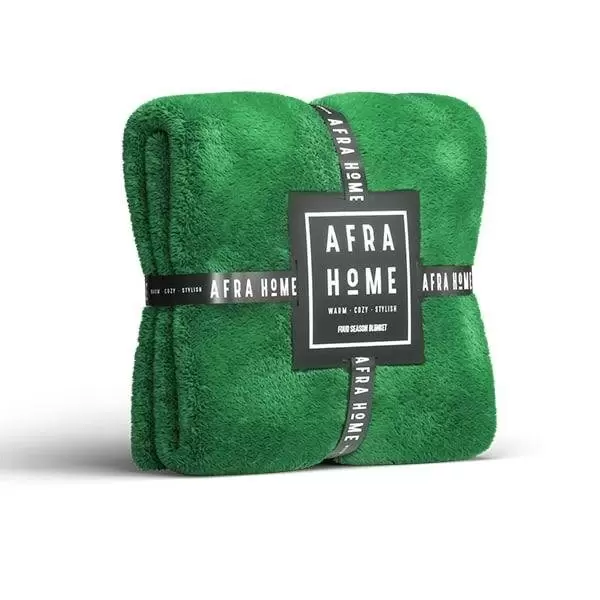 پتو 180*220 سبز 2204 افرا